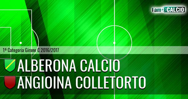 Alberona Calcio - Angioina Colletorto