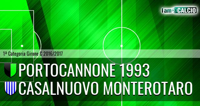 Portocannone 1993 - Casalnuovo Monterotaro