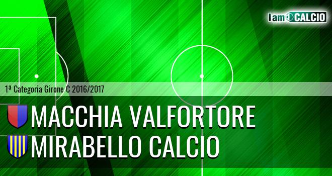 Macchia Valfortore - Mirabello Calcio