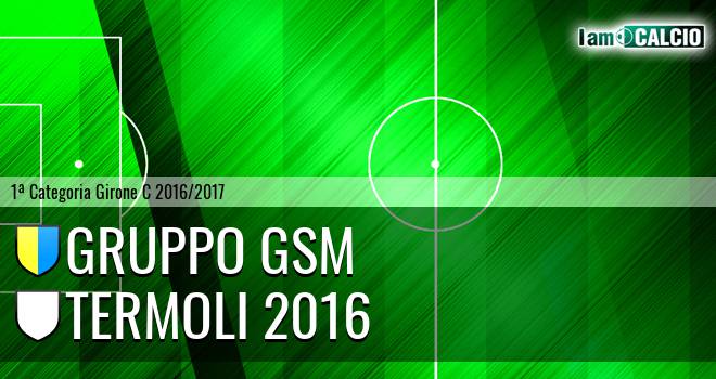 Gruppo GSM - Termoli 2016