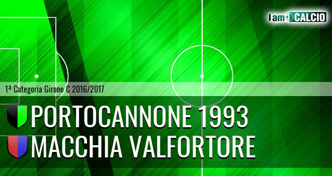 Portocannone 1993 - Macchia Valfortore