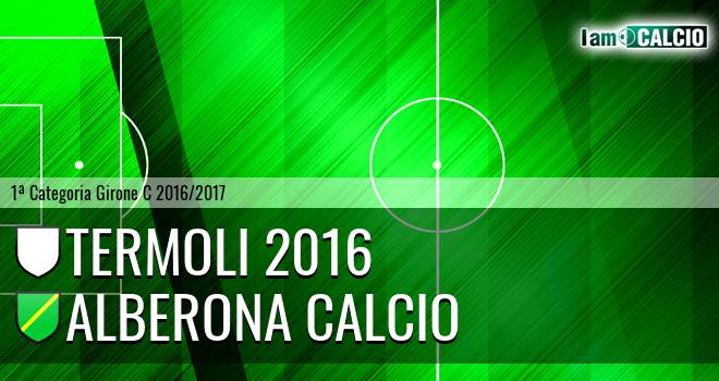 Termoli 2016 - Alberona Calcio