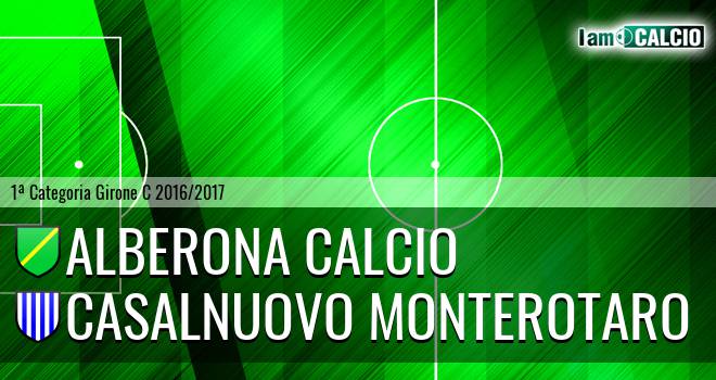 Alberona Calcio - Casalnuovo Monterotaro