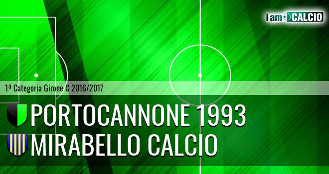 Portocannone 1993 - Mirabello Calcio