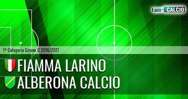 Fiamma Larino - Alberona Calcio