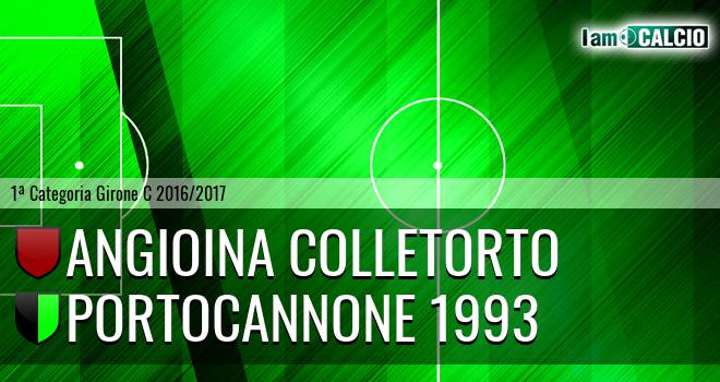 Angioina Colletorto - Portocannone 1993