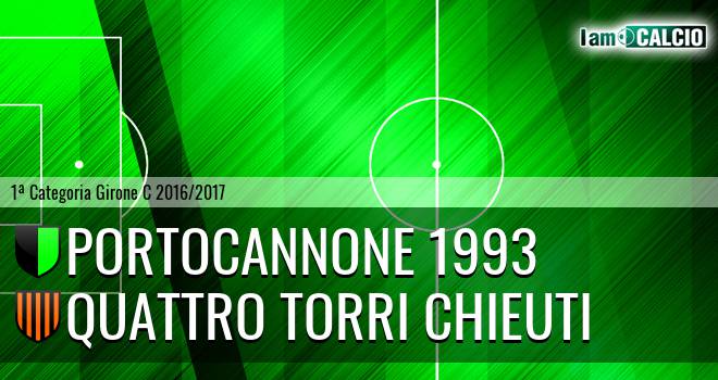 Portocannone 1993 - Quattro Torri Chieuti