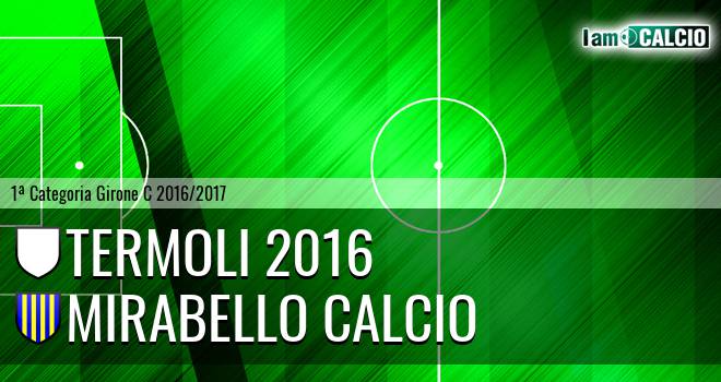 Termoli 2016 - Mirabello Calcio