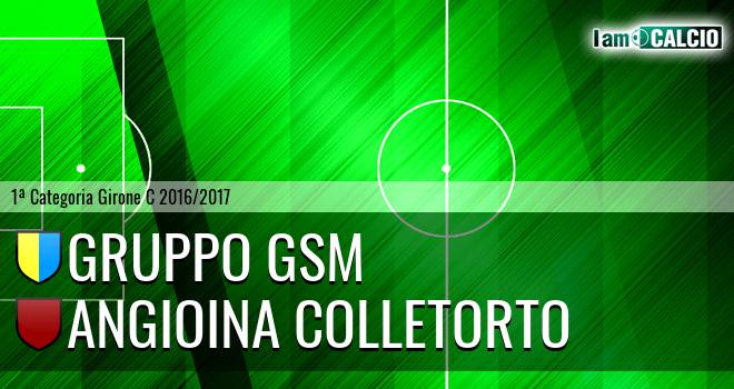 Gruppo GSM - Angioina Colletorto