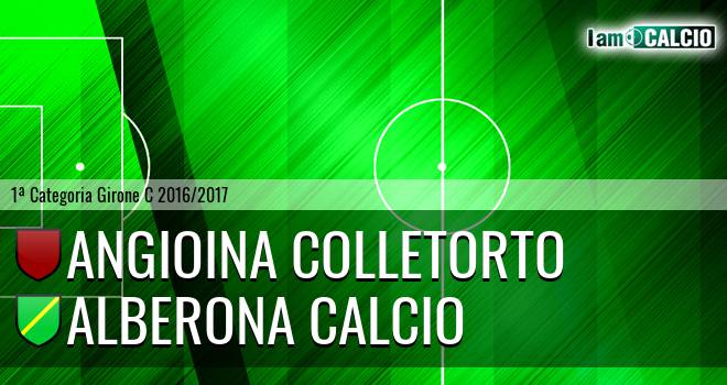 Angioina Colletorto - Alberona Calcio