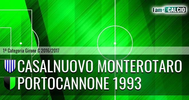 Casalnuovo Monterotaro - Portocannone 1993