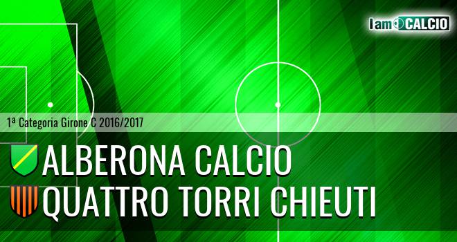 Alberona Calcio - Quattro Torri Chieuti