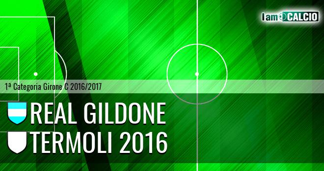 Real Gildone - Termoli 2016