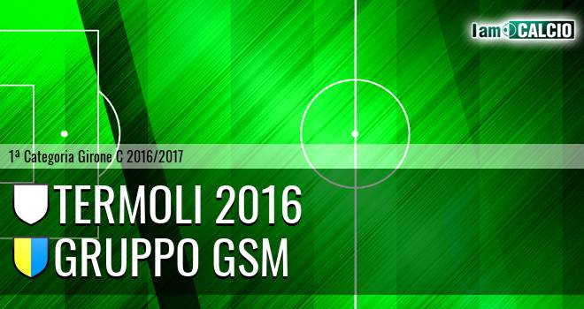 Termoli 2016 - Gruppo GSM