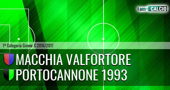 Macchia Valfortore - Portocannone 1993