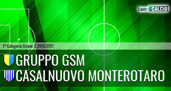Gruppo GSM - Casalnuovo Monterotaro