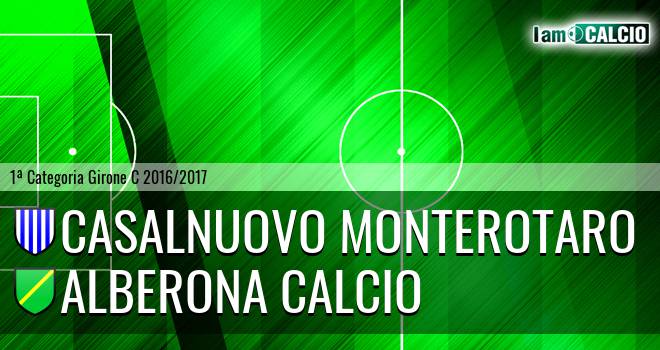 Casalnuovo Monterotaro - Alberona Calcio