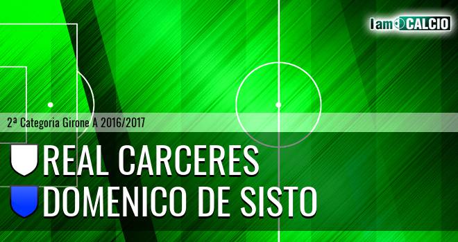 Real Carceres - Domenico De Sisto