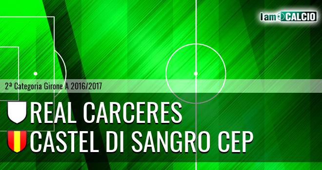 Real Carceres - Castel di Sangro CEP 1953