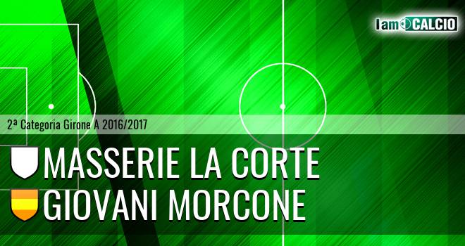 Masserie La Corte - Giovani Morcone