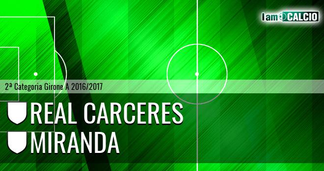 Real Carceres - Miranda