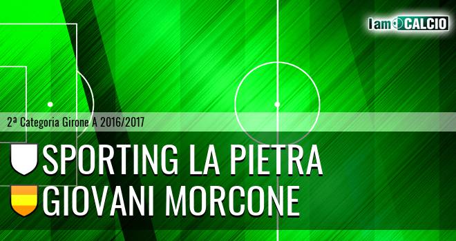 Sporting La Pietra - Giovani Morcone