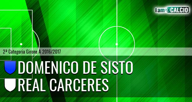 Domenico De Sisto - Real Carceres