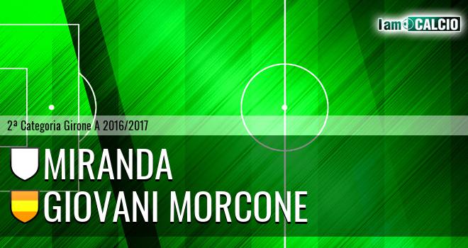 Miranda - Giovani Morcone