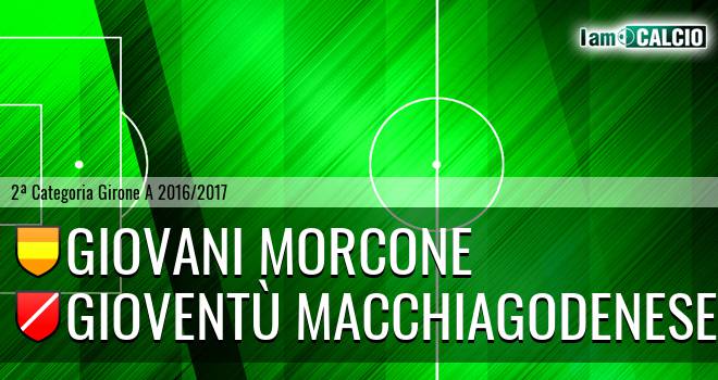 Giovani Morcone - Gioventù Macchiagodenese