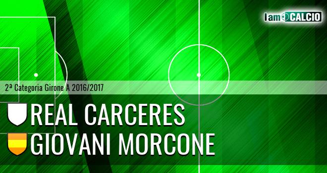 Real Carceres - Giovani Morcone