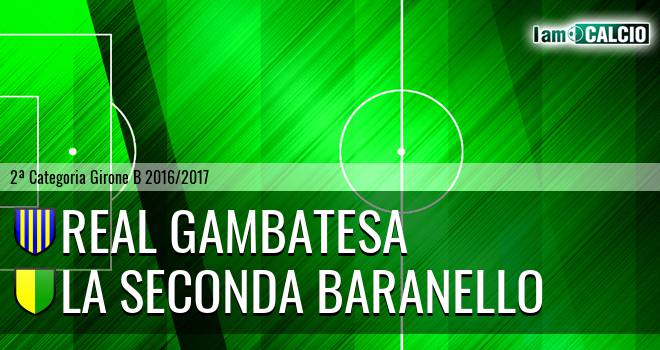 Real Gambatesa - La Seconda Baranello