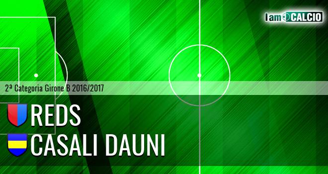 Reds - Casali Dauni