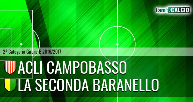 Acli Cb e Campodipietra - La Seconda Baranello