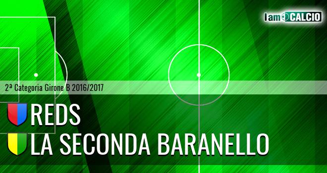 Reds - La Seconda Baranello