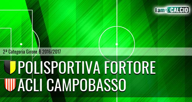 Fortore - Acli Cb e Campodipietra