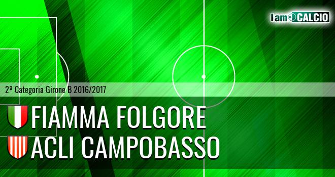 Fiamma - Acli Cb e Campodipietra