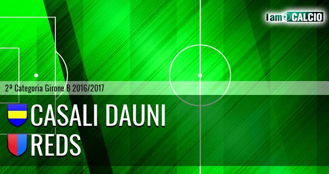 Casali Dauni - Reds