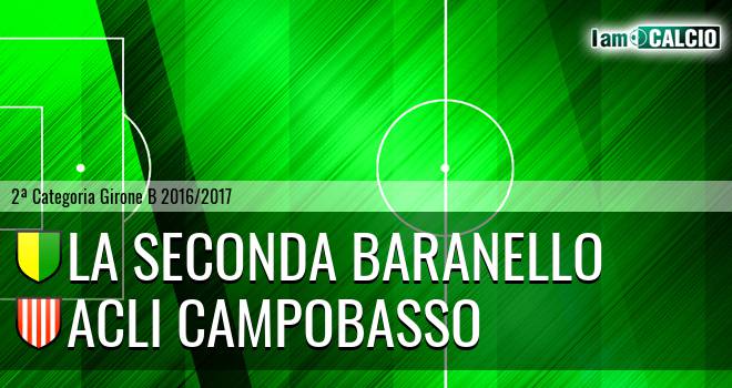 La Seconda Baranello - Acli Cb e Campodipietra