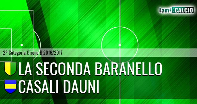 La Seconda Baranello - Casali Dauni