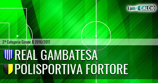 Real Gambatesa - Polisportiva Fortore