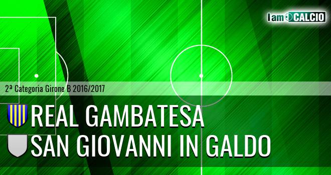 Real Gambatesa - San Giovanni in Galdo