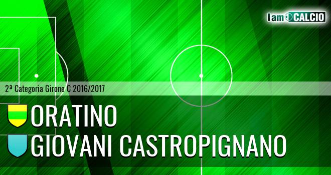 Oratino - Giovani Castropignano