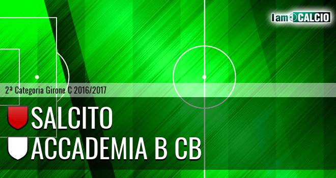 Salcito - Accademia B CB