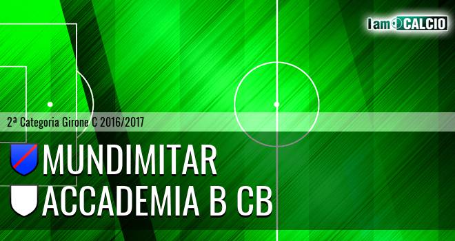 Mundimitar - Accademia B CB