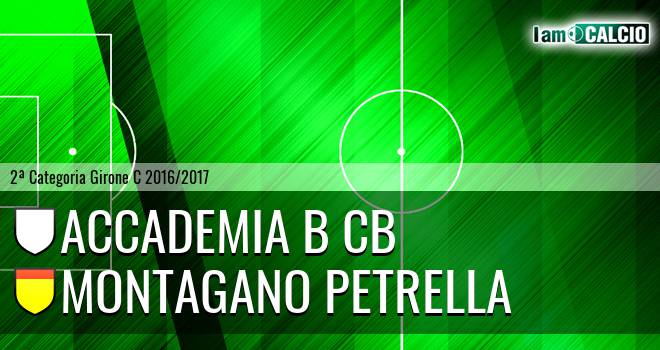 Accademia B CB - Montagano Petrella