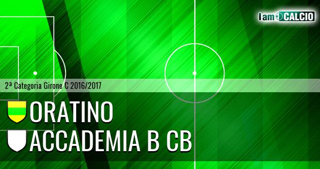 Oratino - Accademia B CB