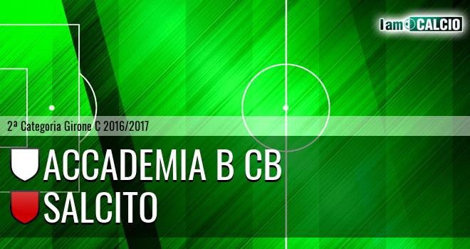 Accademia B CB - Salcito