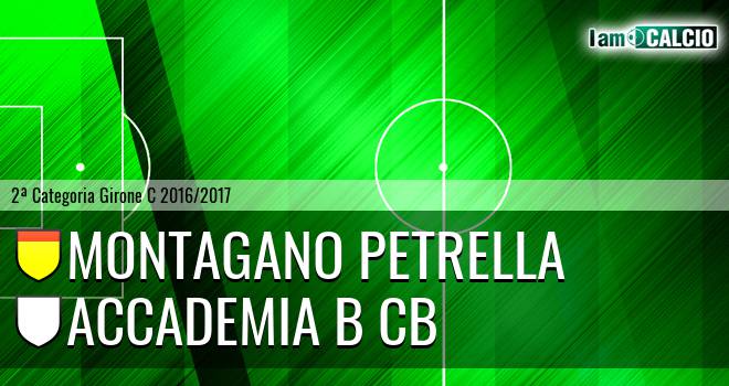 Montagano Petrella - Accademia B CB