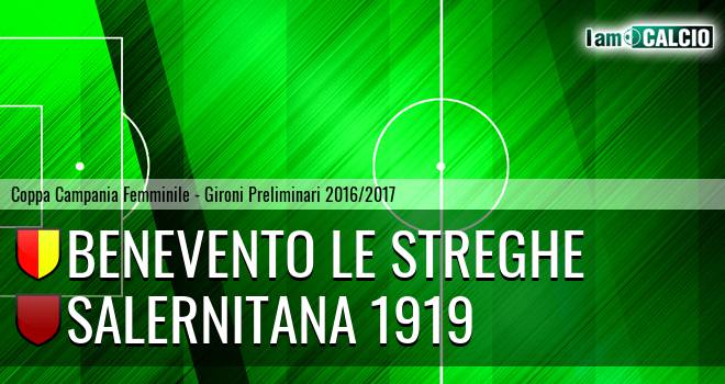 Benevento Le Streghe - Salernitana 1919 W