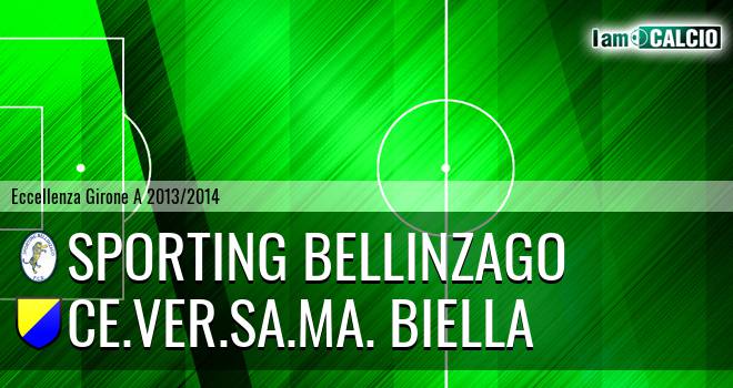 Sporting Bellinzago - Ce.Ver.Sa.Ma. Biella